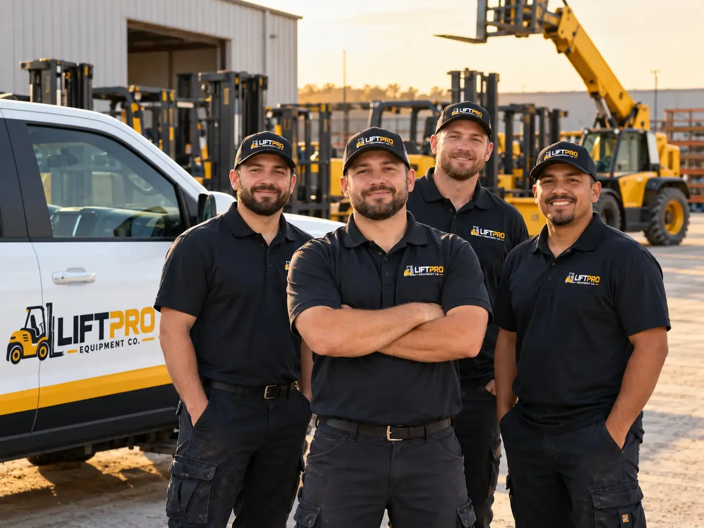 Forklift Rental company in Charlotte, IA